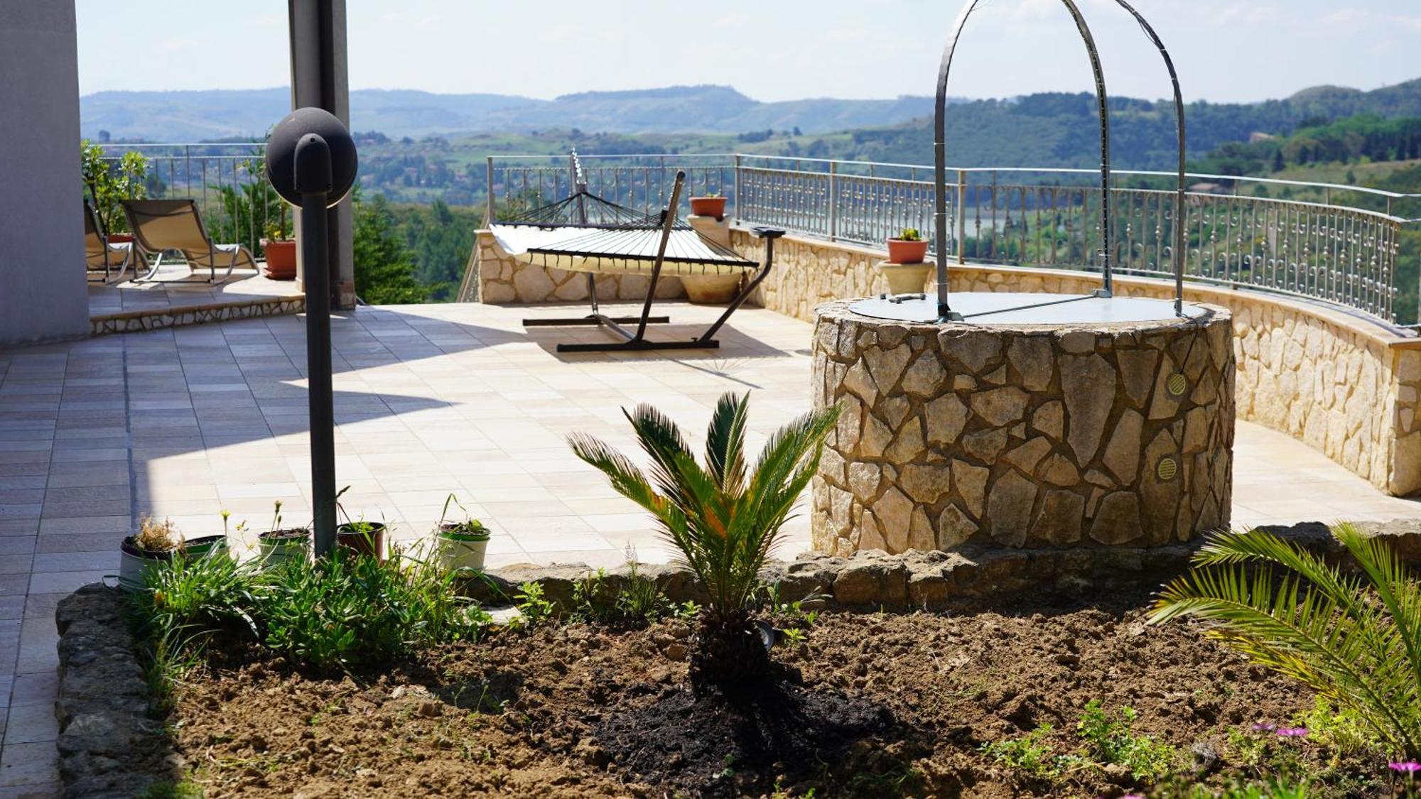 Enna Villa Del Sole E Delle Stelle Exterior foto